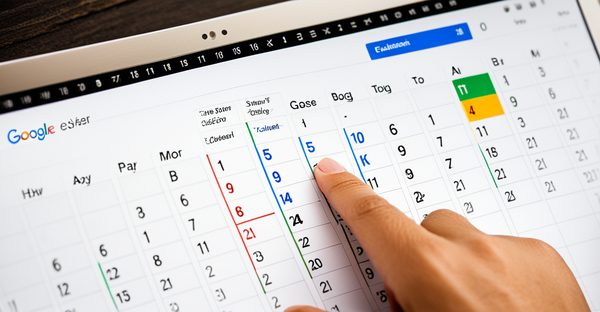 Brighten your google calendar: how to add more colors today